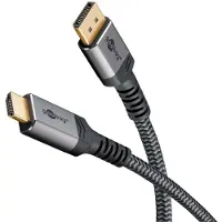 Goobay 4K DisplayPort naar HDMI kabel -