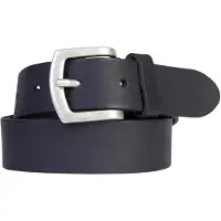 Petrol Industries Riem zwart / zilver