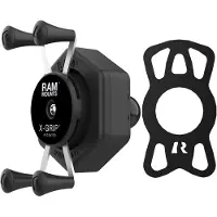 Ram Mounts X-Grip Phone Holder with Ball & Vibe-Safe Adapter Mobiele telefoon/tablethouder