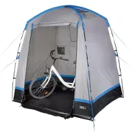 High Peak Multifunctionele tent Torbole (lichtgrijs/blauw, vrijstaand)