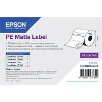 Epson C33S045551 PE matte label 76mm x 127mm (origineel)