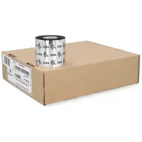 Zebra 3200 / 03200BK06030 wax/hars ribbon 60mm x 300m 6 stuks (origineel)