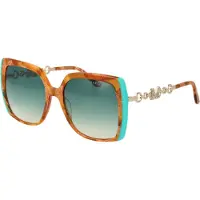 Guess Marciano Marciano van Guess Bruine Acetaat Zonnebril