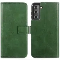 IMoshion Luxe Bookcase voor de Samsung Galaxy S21 - Groen