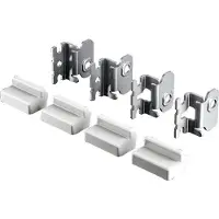 Rittal SZ Wandbevestiging Beugel-Set Voor AX KX Behuizingen - 2508020 [4 Stukken]
