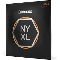 D'Addario NYXL1046 Elektrische Gitaarsnaren (10-46) Regular Light