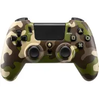 Qubick COP40002 game controller Meerkleurig Gamepad Analoog/digitaal PlayStation 4