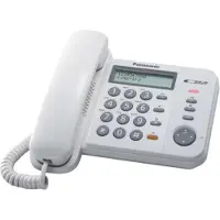 Panasonic KX-TS520EX1W, 50 knoppen, wit