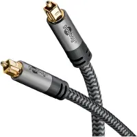 Goobay TOSLINK kabel, 10 m