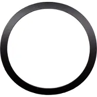 Elvedes Trapas opvulring 36 x 30 x 0.5 mm - kunststof (20 stuks)