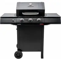 Char-Broil Performance PRO S 3 Barbecue Verrijdbaar propaan/butaan Zwart 23730 W