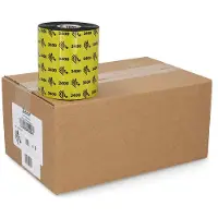 Zebra 3400 wax/hars ribbon (03400BK08945) 89 mm x 450 m (6 ribbons)