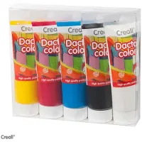 Creall Dactacolor 5 Tubes Van 250 Ml Verschillende verschillende