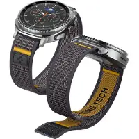 Spigen Athlex Air - Bandje Geschikt voor Samsung Galaxy Watch 9 / 8 Bandje - 40/44/46MM - Grijs