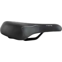 Selle Bassano Fietszadel Selle Bassano Rivale 3zone Uni - zwart