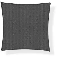 Shadow Comfort Schaduwdoek waterdicht 3x3 vierkant Grey