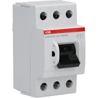 ABB 2CCE160300R0131 E463/3KB Hoofdleidingsveiligheidsschakelaar 3-polig