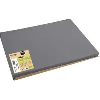 PROnappe placemat papier, 400 x 300 mm, grijs