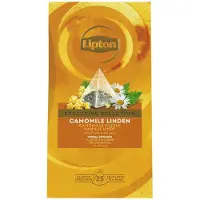 Lipton Thee lipton exclusive kamille linde 25x2gr