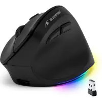 The G-Lab Lumi Rgb Ergonomische Muis