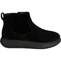 FitFlop Iq-comff suede zip ankle boots