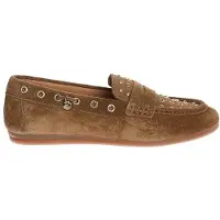 Via vai 62421-01 June Macy Instappers | Maat 38 Dames Cognac