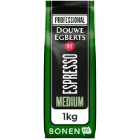 Douwe Egberts Espresso Medium koffiebonen 1 kg