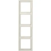 JUNG 4-voudig afdekraam LS984W wit