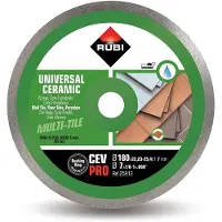 Rubi CEV 250 Pro Zaagblad | Doorlopende Kroon - 25934