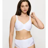 Triumph Minimizer-bh Modern Soft+Cotton maakt de borst optisch kleiner met een cupmaat