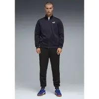 Puma Trainingspak 'Ess' nachtblauw / wit