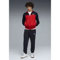 Puma Trainingspak rood / zwart / wit