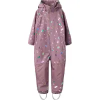Name It Mini Functioneel pak 'NMFAlfa08' blauw / goud / groen / mauve