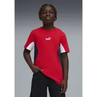 Puma Functioneel shirt vuurrood / zwart / wit