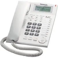 Panasonic Telefoon - - KX-TS880 - Handsfree - Wit - 1 handset