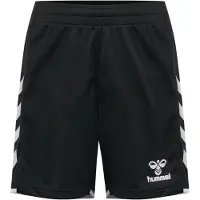 Hummel Sportbroek 'Core 2.0' zwart / wit