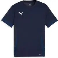 Puma Functioneel shirt 'TeamGoal Matchday' marine / wit