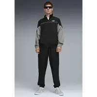 Puma Trainingspak grijs / zwart / wit
