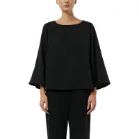 Comma Blouse zwart