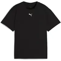 Puma Functioneel shirt 'Train All Day Ess' zwart / wit