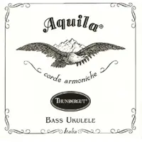 Aquila 68U Thundergut Bass Snaren voor bas ukelele
