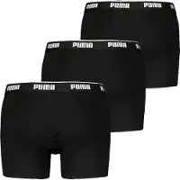 Puma Boxershorts lichtgrijs / zwart