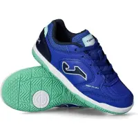 Joma Top Flex Zaalvoetbalschoenen (IN) Kids Blauw Donkerblauw Turquoise