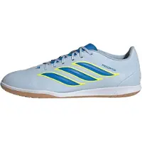 Adidas Voetbalschoen 'Predator Club' blauw / pastelblauw / neongeel