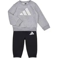 Adidas Trainingspak 'Essentials' grijs / zwart / wit