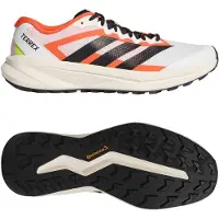Adidas Loopschoen 'Agravic Lite' donkeroranje / zwart / wit