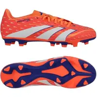 Adidas Voetbalschoen 'Predator Club' blauw / oranje / koraal / offwhite
