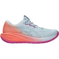 Asics Loopschoen 'Gel-Cumulus 28' lichtblauw / oranje