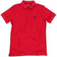 Helly Hansen Driftline Short Sleeve Polo Rood 2XL Man