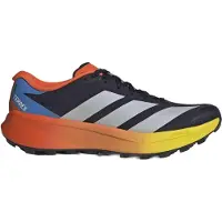 Adidas Loopschoen 'Agravic 4' royal blue/koningsblauw / lichtgrijs / oranje / zwart